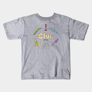 Vintage Style - Clue Movie T-Shirt Kids T-Shirt